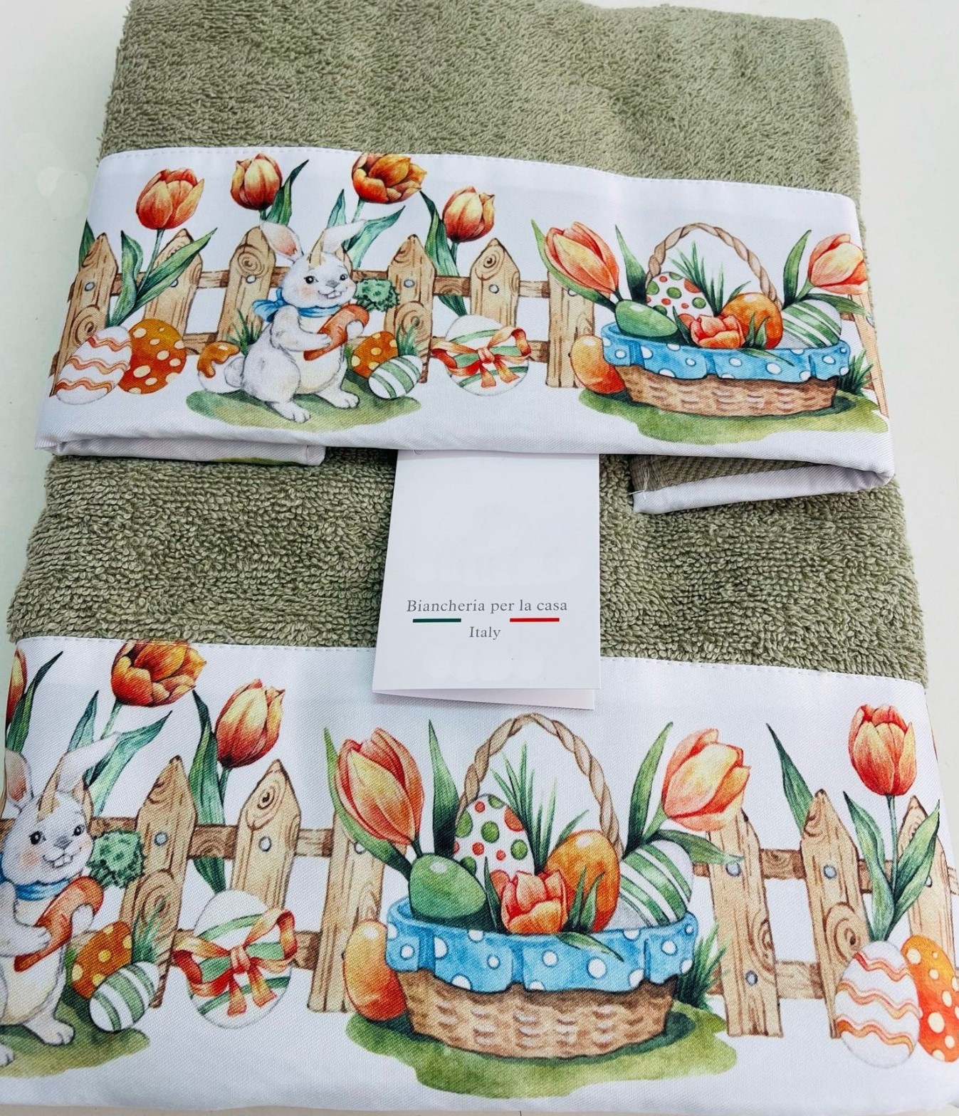 DII Zucca Speziata Autunno: Set Da 3 Strofinacci Da Cucina In Cotone, 45x71 Cm, Gingham A Tema Autunnale - Perfetti Per Asciugare E Decorare