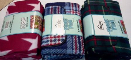 Picknick Plaid Fleece