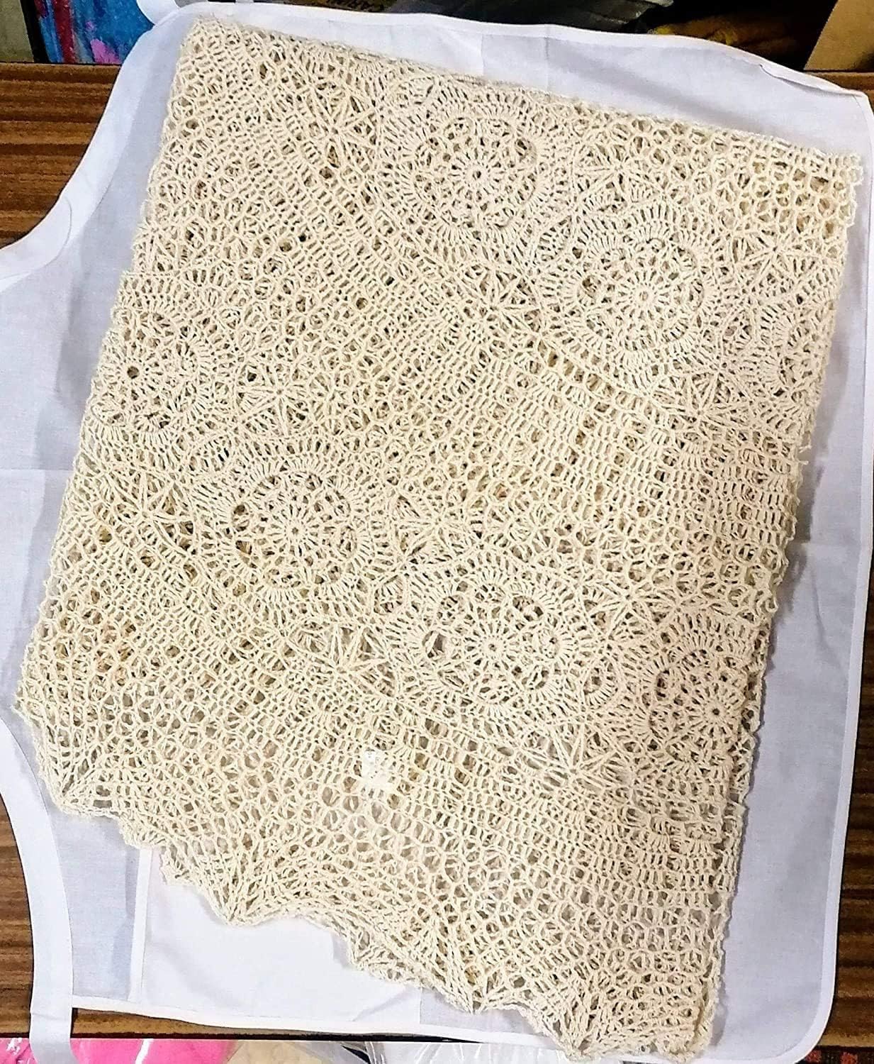 Cover A Round Table Crochet