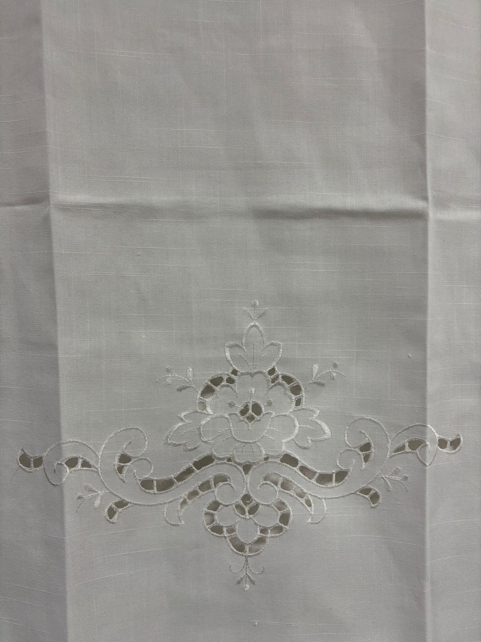 Set americana in puro lino con cordonetto | Telerie Spadari Milano