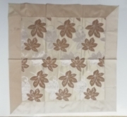 Centre Square Mixed-Linen Crochet